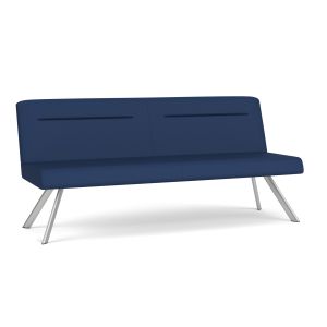 Lesro Willow 700 LB Armless Sofa