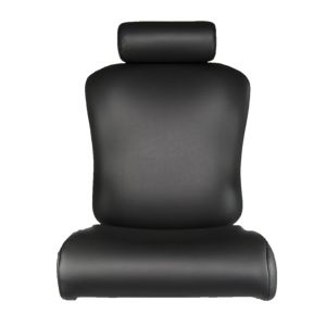 Concept Seating 3150 Leather Coverset With Foam & Headrest, Black