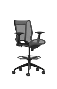 9to5 Seating Cydia Mid-Back Mesh Stool