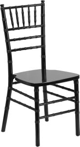 HUSKY Seating® 1100 LB Chiavari Chair-Black