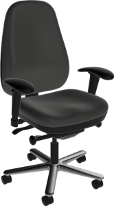 Sitmatic Alpha™ 450 LB 24/7 Synchro Task Chair with Seat Depth Adjustment