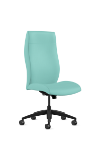 9to5 Seating Acclaim High-Back 300 LB Executive Office Chair, Full Synchro Tilt Control, Armless
