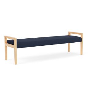 Lesro Brooklyn® Heavy Duty 3 Seat Bench