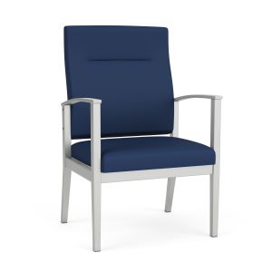 Lesro Amherst Steel 400 LB Heavy Duty Oversize Patient Chair