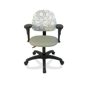 ergoCentric 280 LB Capacity Little Person's Office Chair