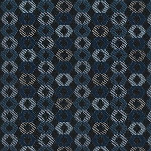 Rise Night Sky Fabric Sample Swatch - Grade 3