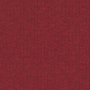 Blueprint Flame Fabric Sample Swatch - Grade 3