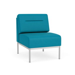 Lesro Darsey 500 LB Armless Guest Chair