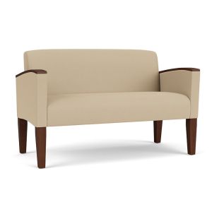 Lesro Belmont® 550 LB Upholstered Guest Loveseat