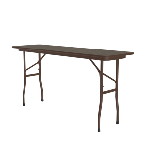 HUSKY Seating® Heavy Duty 750 LB Commercial Folding Table - Rectangle-18" W x 96" L