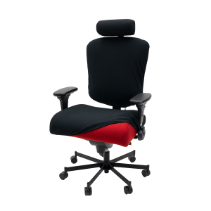 Concept Seating 3150HR Operator Slip Cover, Black - Three Piece