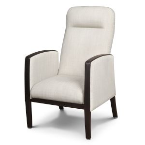 Kwalu Valentia Healthcare Facility Motion Chair with Upholstered Panels
