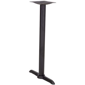 Pro-Tough 5" x 22" Restaurant Table T-Base - Bar Height