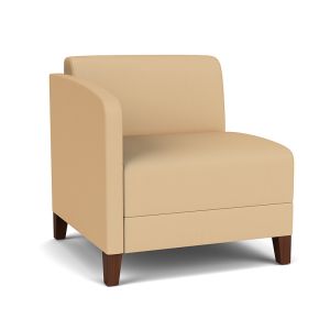 Lesro Fremont® 500 LB Upholstered Right Arm Guest Chair