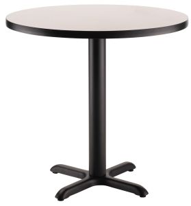 USA Custom Series Commercial Restaurant Table - Table Height - 24" Round