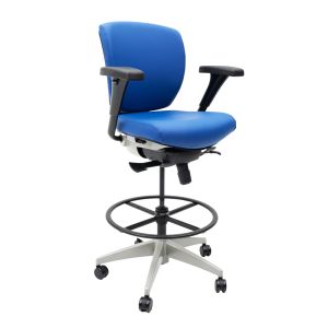 Ever Chairs 400 LB 24/7 Rated Medium Height Stool