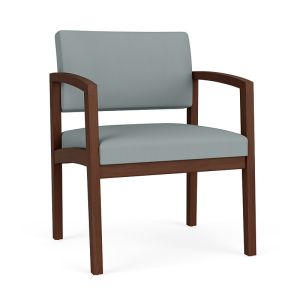 Lesro Lenox Wood® 400 LB Big & Tall Oversize Guest Chair