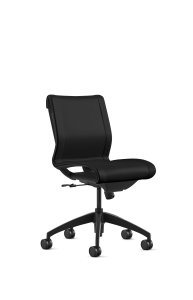 9to5 Seating Cydia 300 LB Upholstered Mid-Back Office Chair, Swivel Tilt Control