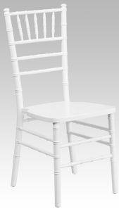 HUSKY Seating® 1100 LB Chiavari Chair-White