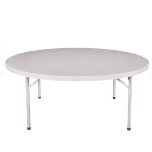 HUSKY Seating® 700 LB Heavy Duty Folding Table - 71" Round