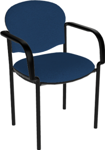 Sitmatic Jack™ 450 LB Multi-Purpose Stack Chair with Arms