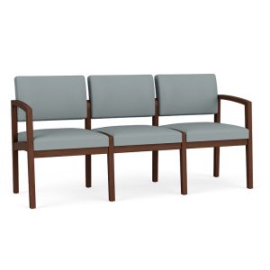 Lesro Lenox Wood® Heavy Duty 3 Seat Sofa