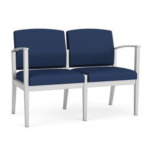 Lesro Amherst Steel 300 LB 2 Seat Sofa