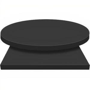 Urban Table Top with Onyx Laminate - 24" Round