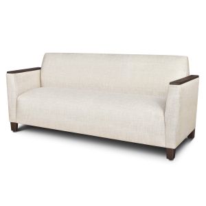 Kwalu Carrara Commercial Reception Area Sofa with Arm Caps