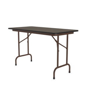 HUSKY Seating® Heavy Duty 750 LB Adjustable Height Commercial Folding Table - Rectangle-24" W x 60" L