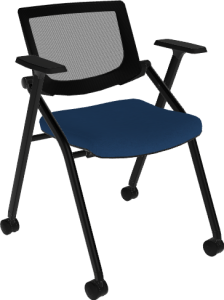 Sitmatic Jill™ 450 LB Nesting Chair with Casters