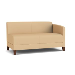 Lesro Fremont® 600 LB Upholstered Left Arm Loveseat