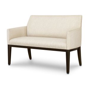 Kwalu Terrasini Commercial Reception Area Love Seat with Concealed Cleanout