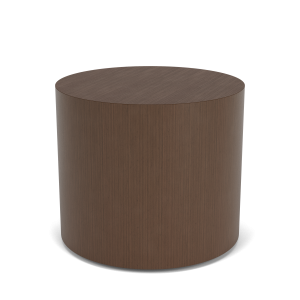 Lesro Mystic Lounge Reception 19" Cylinder Table, 16" Tall with Laminate Top