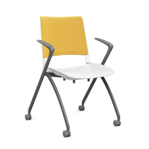 SitOnIt Flyte 350 LB Multipurpose Stacking & Nesting Chair
