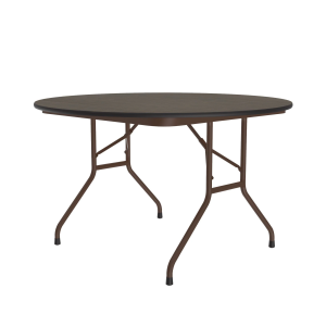 HUSKY Seating® Heavy Duty 750 LB Commercial Folding Table - Round-48" D