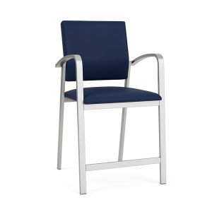 Lesro Newport® 300 LB Steel Guest Hip Chair