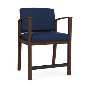 Lesro Amherst Wood® Big & Tall Oversize Hip Chair