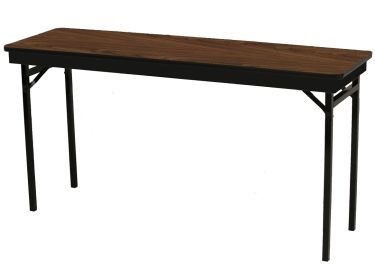 HUSKY Seating® Heavy Duty 750 LB Four Leg Folding Table-18" W x 60" L