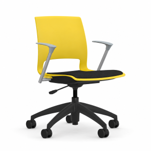 9to5 Seating Vox 300 LB Task Chair - Upholstered Seat