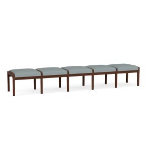 Lesro Lenox Wood® Heavy Duty 5 Seat Bench