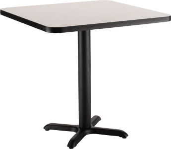 USA Custom Series Commercial Restaurant Table - Table Height - 42" Square