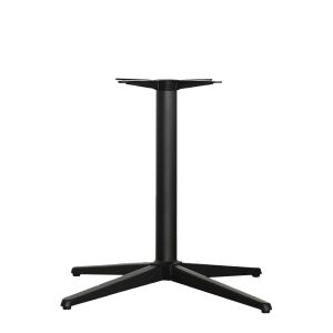 NOROCK Self-Stabilizing Table Base, 36" x 36" Cross - Standard Height