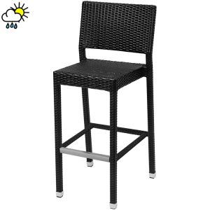 Rattan Outdoor Bar Stool
