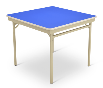 HUSKY SeatingĀ® Heavy Duty 500 LB Four Leg Folding Card Table - 36" Square