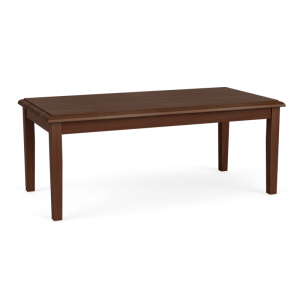 Lesro Weston Coffee Table, 40" x 20" Solid Wood Top
