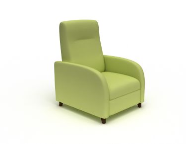 HPFi Haley 500 LB Bariatric Recliner