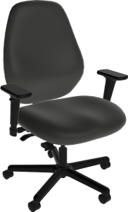 Sitmatic GoodFit® 550 LB 24/7 Adjustable High Back Task Chair with Rocking & Seat Depth Adjustment