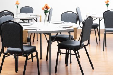 National Public Seating Custom 500 LB Banquet Stack Chairs