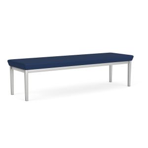 Lesro Amherst Steel 650 LB 3 Seat Bench